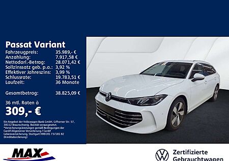 VW Passat Variant Volkswagen 2.0 TDI DSG ELEGANCE +NAVI+AHK+