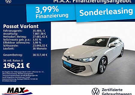 VW Passat Variant Volkswagen 2.0 TDI DSG ELEGANCE +NAVI+AHK+