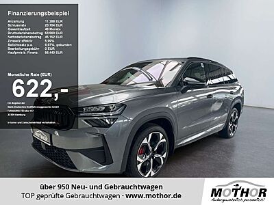 Skoda Kodiaq RS 2.0 TSI 4x4 DSG Sound-System Canton
