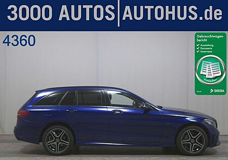 Mercedes-Benz C 300 T de AMG Line AHK Navi Night LED Leder