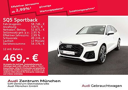Audi SQ5 TDI Pano/Matrix/21"Zoll/AHK/Navi+