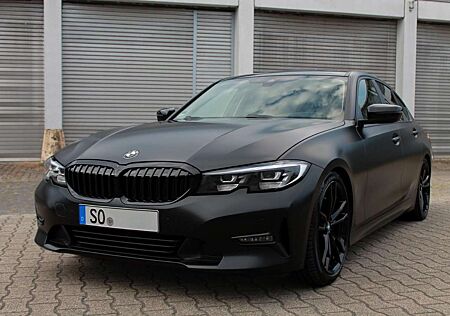 BMW 318 318dAdvantage/Satinblack/harman kardon/tieferg.