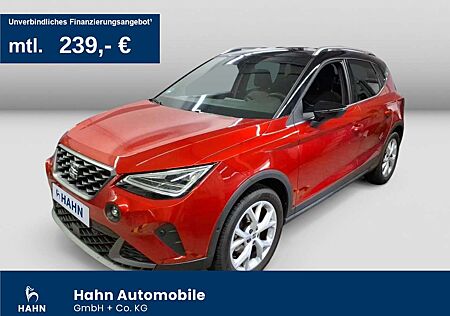 Seat Arona 1.0 TSI DSG FR Navi LED CAM ACC Keyless