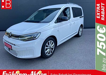 VW Caddy Volkswagen 2.0 TDI DSG Style LED AHK APP-CONNECT PDC CLIMATRO