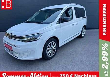 VW Caddy Volkswagen 2.0 TDI DSG Style LED AHK APP-CONNECT PDC CLIMATRO