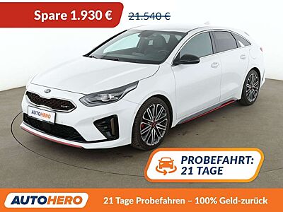 Kia ProCeed / pro_cee'd 1.6 TGDI GT Aut*NAVI*LED*ACC*CAM*PDC*SHZ*