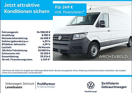 VW Crafter Volkswagen Kasten L3H2 Lang NAVI VIRT KAM CARPLA