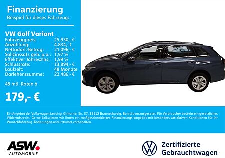 VW Golf Volkswagen Variant Life 1.5 TSI LED Navi Pano ACC PDC