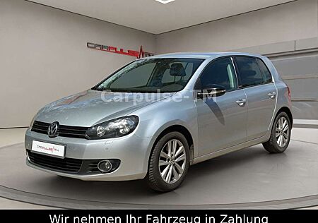VW Golf Volkswagen VI Style TÜV NEU-5 Türen- Klima-PDC