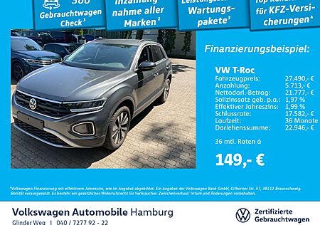 VW T-Roc Volkswagen 1.0 TSI Goal Parkassist Ganzjahresreifen