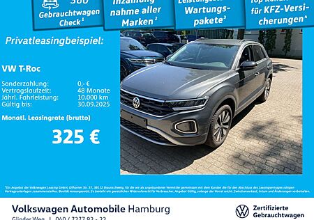 VW T-Roc Volkswagen 1.0 TSI Goal Parkassist Ganzjahresreifen