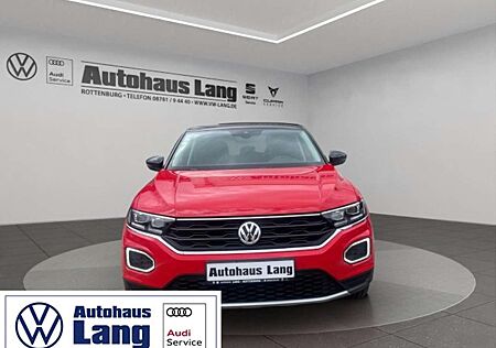 VW T-Roc Volkswagen 1.5 TSI DSG Style AID Rear Standh 8-fach bereift