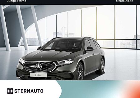 Mercedes-Benz E 200 T AMG Line AHK Night WinterP Distr RüCam