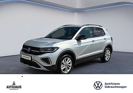 VW T-Cross Volkswagen Goal 1.5 TSI DSG ACC AHK IQ NAV SHZ