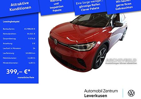 VW ID.5 Volkswagen GTX MASSAGE KEYLESS CARPLAY SHZ LED PDC