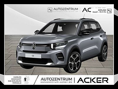 Citroen C3 Turbo 100 PLUS LED/DAB/SicherheitsPak/Reling