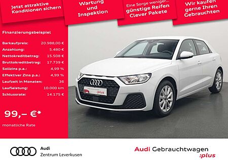 Audi A1 Sportback VIRT CARPLAY SHZ PDC PORT NAVI