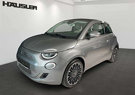Fiat 500E Cabrio la Prima Leder Kamera LED Sitzheizung