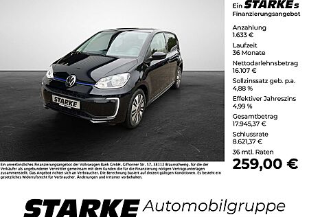 VW Up Volkswagen ! e-! Edition