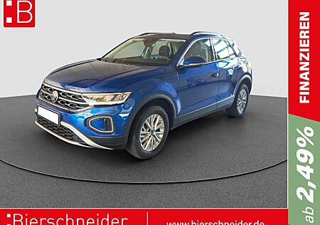 VW T-Roc Volkswagen 2.0 TDI Life AHK LED NAVI SHZ