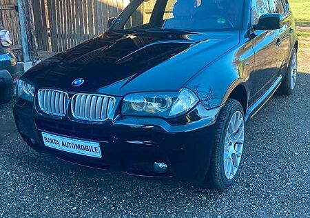 BMW X3 3.0sd / M-SPORT / PANO / LEDER /XENON / NAVI