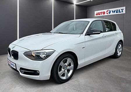 BMW 118 i Sport 5-trg. mit Klima Parkhilfe Sitzhzg