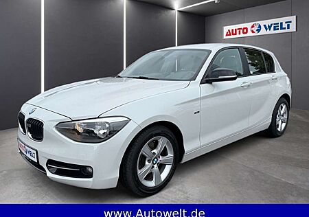 BMW 118 i Sport 5-trg. mit Klima Parkhilfe Sitzhzg