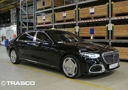 Mercedes-Benz S 580 S580L MAYBACH armored Level 6 A-Kip TRASCO