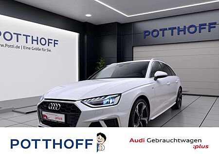 Audi A4 Avant 40 TDI Q S LINE B&O PANO NAVI MATRIX