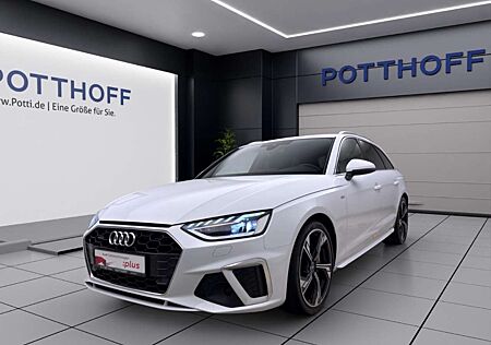 Audi A4 Avant 40 TDI Q S LINE B&O PANO NAVI MATRIX