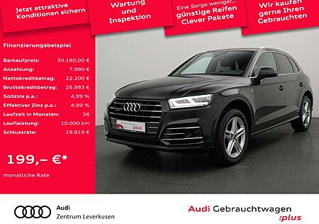 Audi Q5 e quattro S line NAVI VIRT LEDER ACC KAM S
