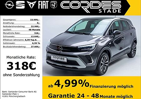 Opel Crossland Elegance 1.2 Turbo PDC Kamera Allwetter (62)