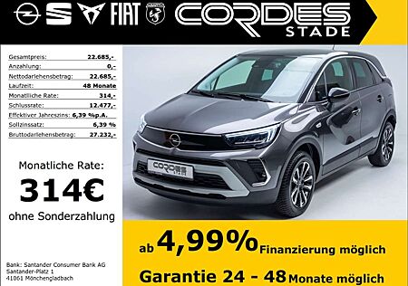 Opel Crossland Elegance 1.2 Turbo PDC Kamera Allwetter (62)