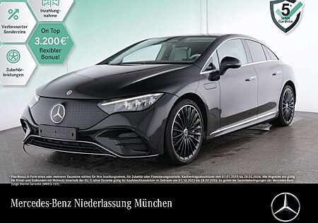 Mercedes-Benz EQE 300 AMG WideScreen Airmat Burmester Distr. LED