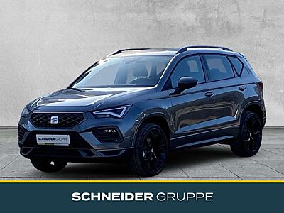 SEAT Ateca 1.5 TSI DSG BLACK EDITION FR Black Edition KAMERA+