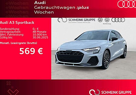 Audi A3 35 TDI S tronic S line LED AHK ACC