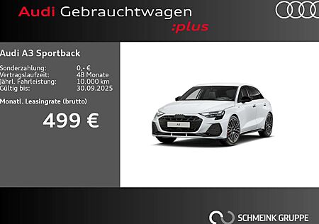 Audi A3 35 TDI S tronic S line LED AHK ACC