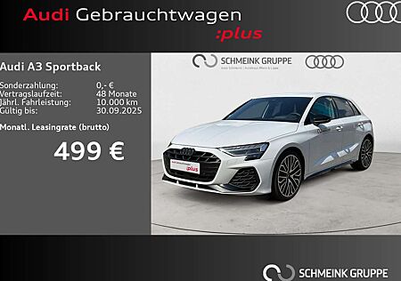 Audi A3 35 TDI 2x S line HeadUp AHK ACC LED
