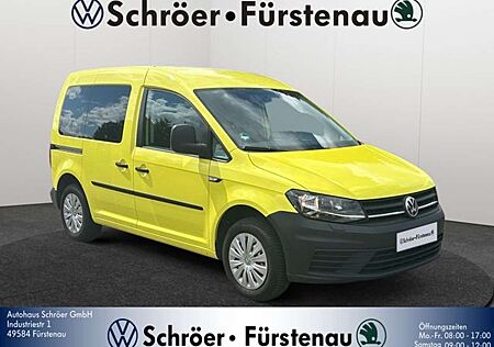 VW Caddy Volkswagen 2.0 TDI X-tra DSG (Standheizung Navi AHK