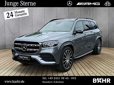 Mercedes-Benz GLS 400 GLS 400 d 4M AMG+Night/Pano/AHK/Airmatic/360° LED