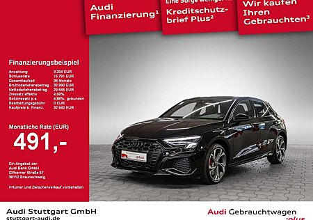 Audi A3 Sportback 45 TFSI e S line LED virtCo Pano B&O