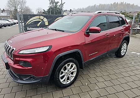 Jeep Cherokee Longitude 4WD / TÜV neu / abn. AHK