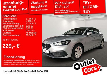 Seat Leon Reference 1.0 TSI LED PDC SHZ GRA DAB+