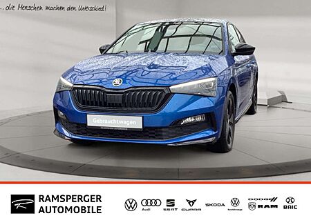 Skoda Scala 1.0 TSI DSG Monte Carlo GRA LED Pano SHZ P