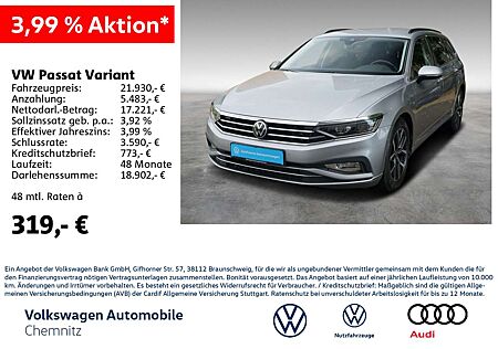 VW Passat Variant Volkswagen 2.0 TDI Business R-Line AHK LED