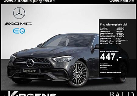 Mercedes-Benz C 300 AMG/Wide/LED/AHK/Memory/Cam/CarPlay/19"