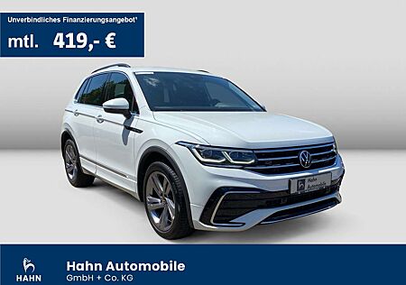 VW Tiguan Volkswagen 2.0 TDI DSG R-Line Matrix Navi Sitzh DAB+