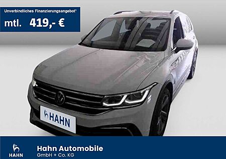 VW Tiguan Volkswagen 2.0 TDI DSG R-Line Matrix Navi Sitzh DAB+