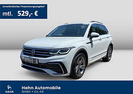 VW Tiguan Volkswagen 2.0 TDI DSG R-Line Matrix Navi Sitzh DAB+
