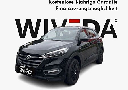 Hyundai Tucson blue Classic 2WD~Navi~Kamera~SHZ~LED~97kW